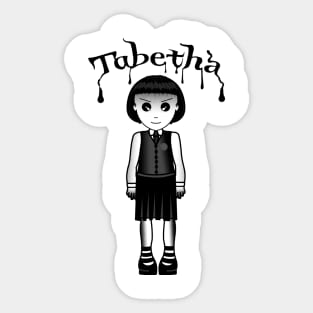 Tabetha Sticker